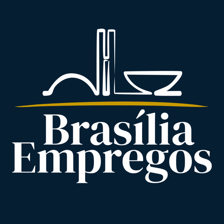 logo Brasília Empregos Azul
