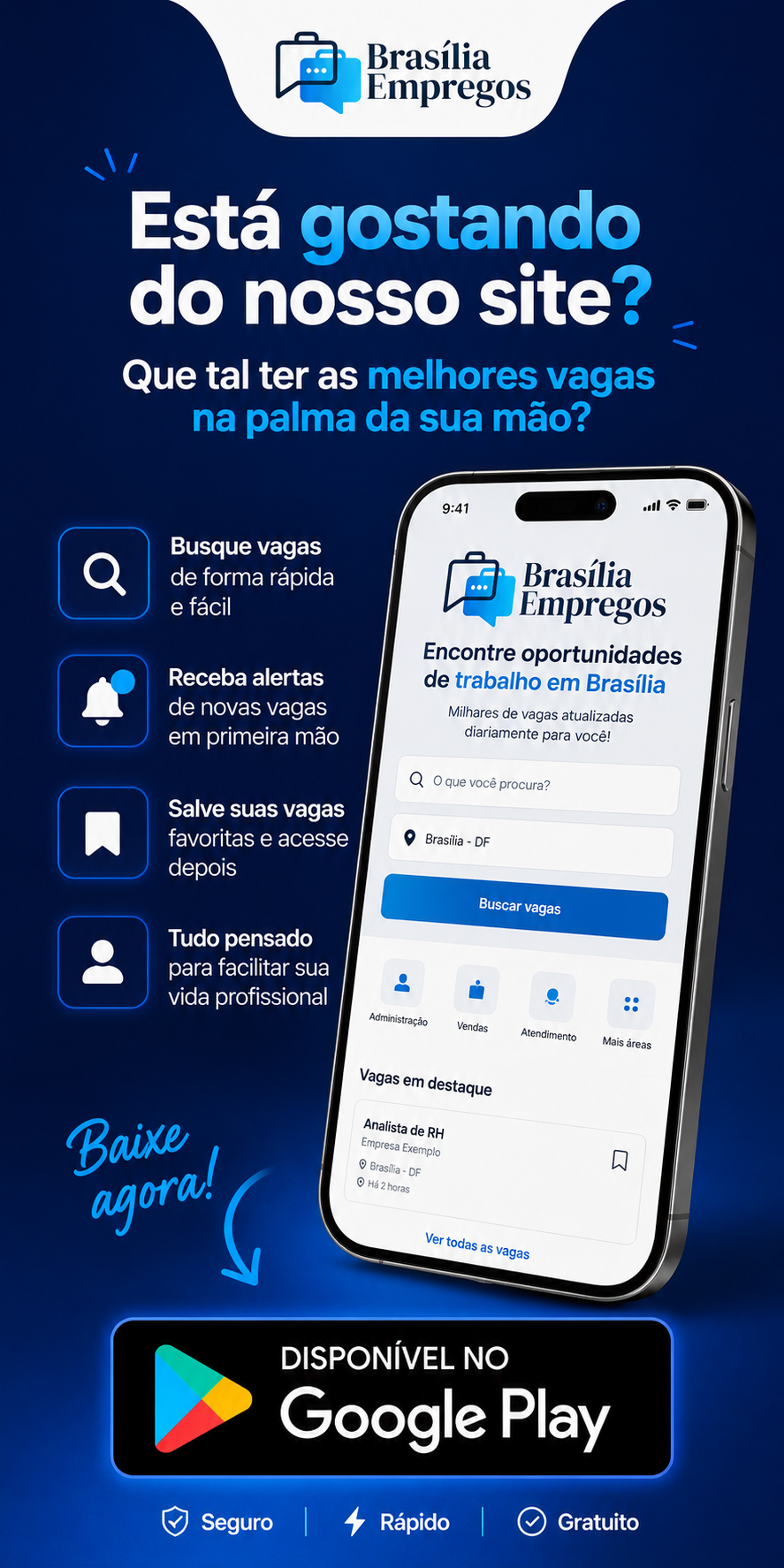 Baixar na Play Store